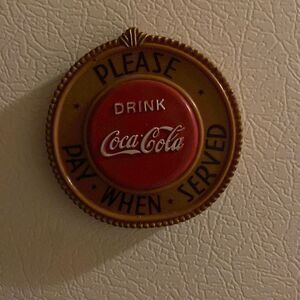 1998 Coke Refrigerator Magnet